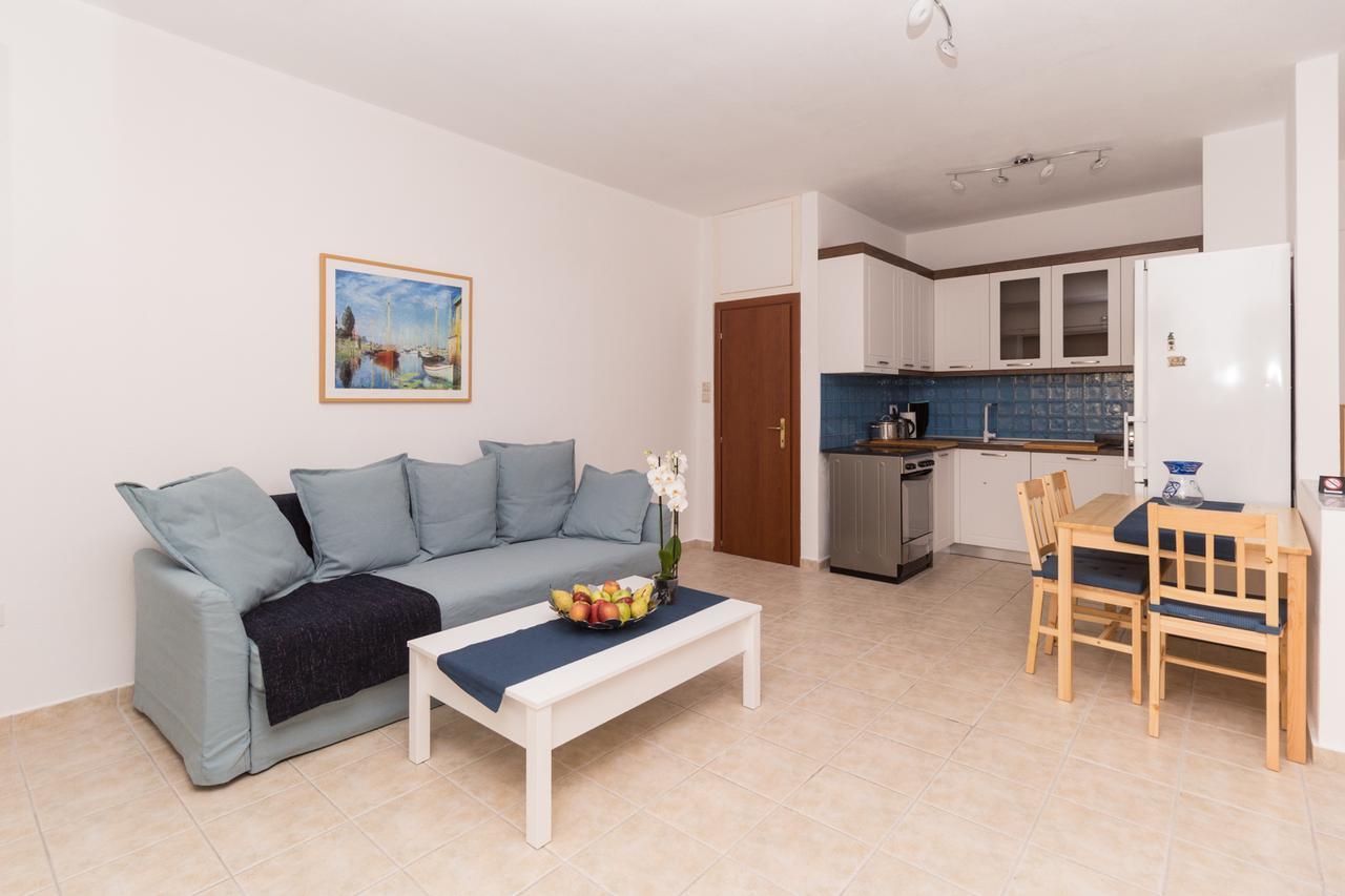 Alexger Psakoudia Seaview Houseヴィラ エクステリア 写真
