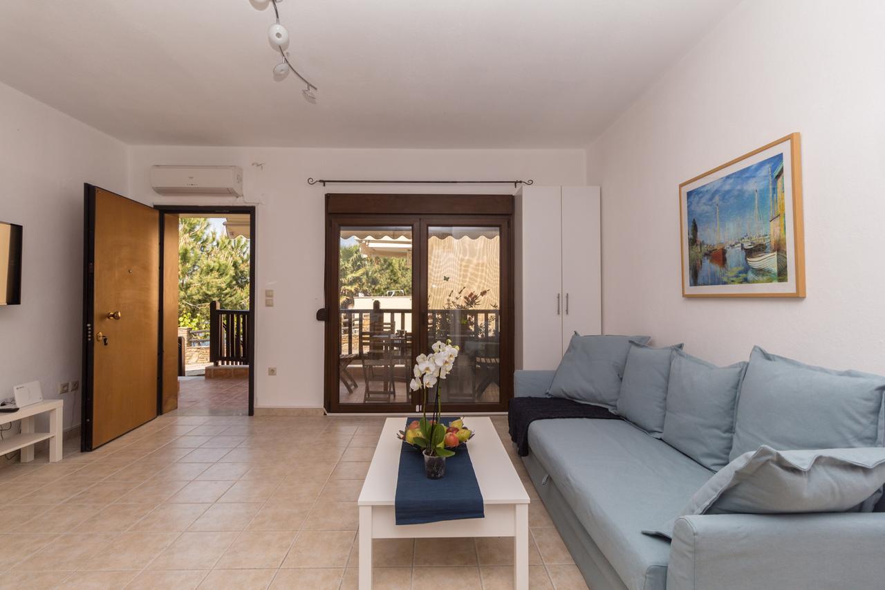 Alexger Psakoudia Seaview Houseヴィラ エクステリア 写真