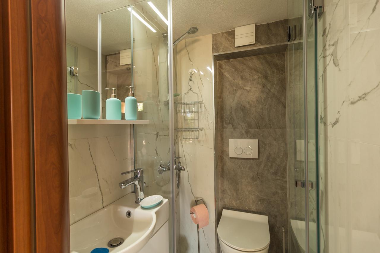 Alexger Psakoudia Seaview Houseヴィラ エクステリア 写真