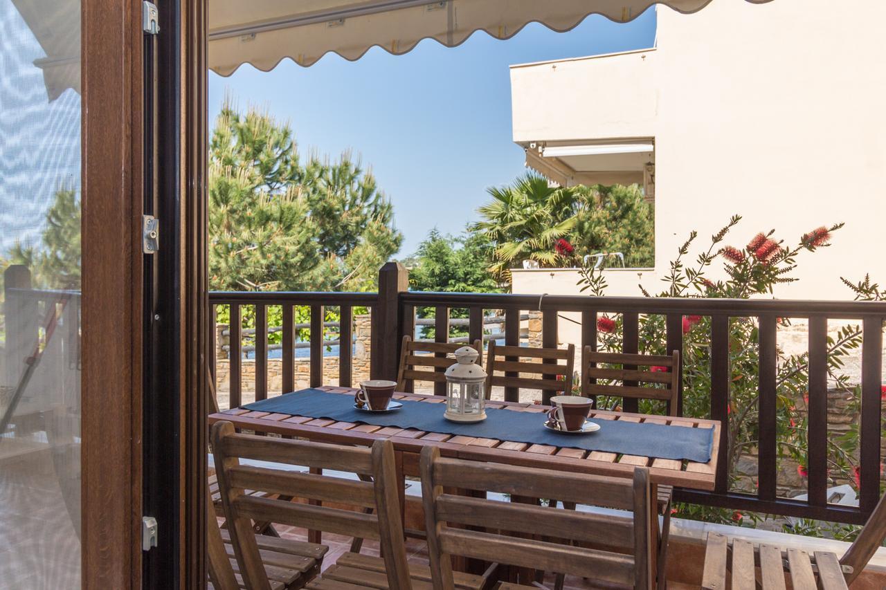 Alexger Psakoudia Seaview Houseヴィラ エクステリア 写真