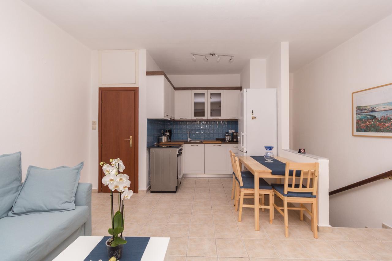 Alexger Psakoudia Seaview Houseヴィラ エクステリア 写真