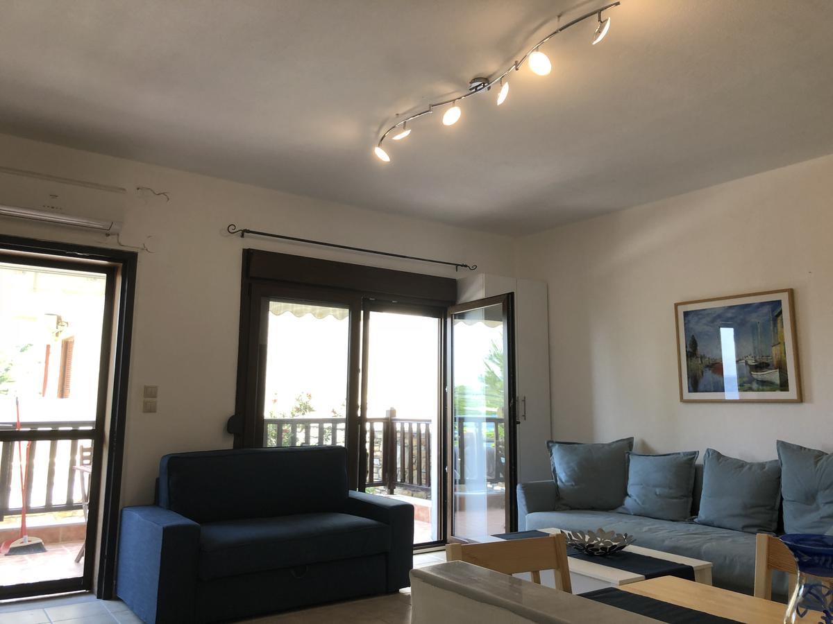 Alexger Psakoudia Seaview Houseヴィラ エクステリア 写真